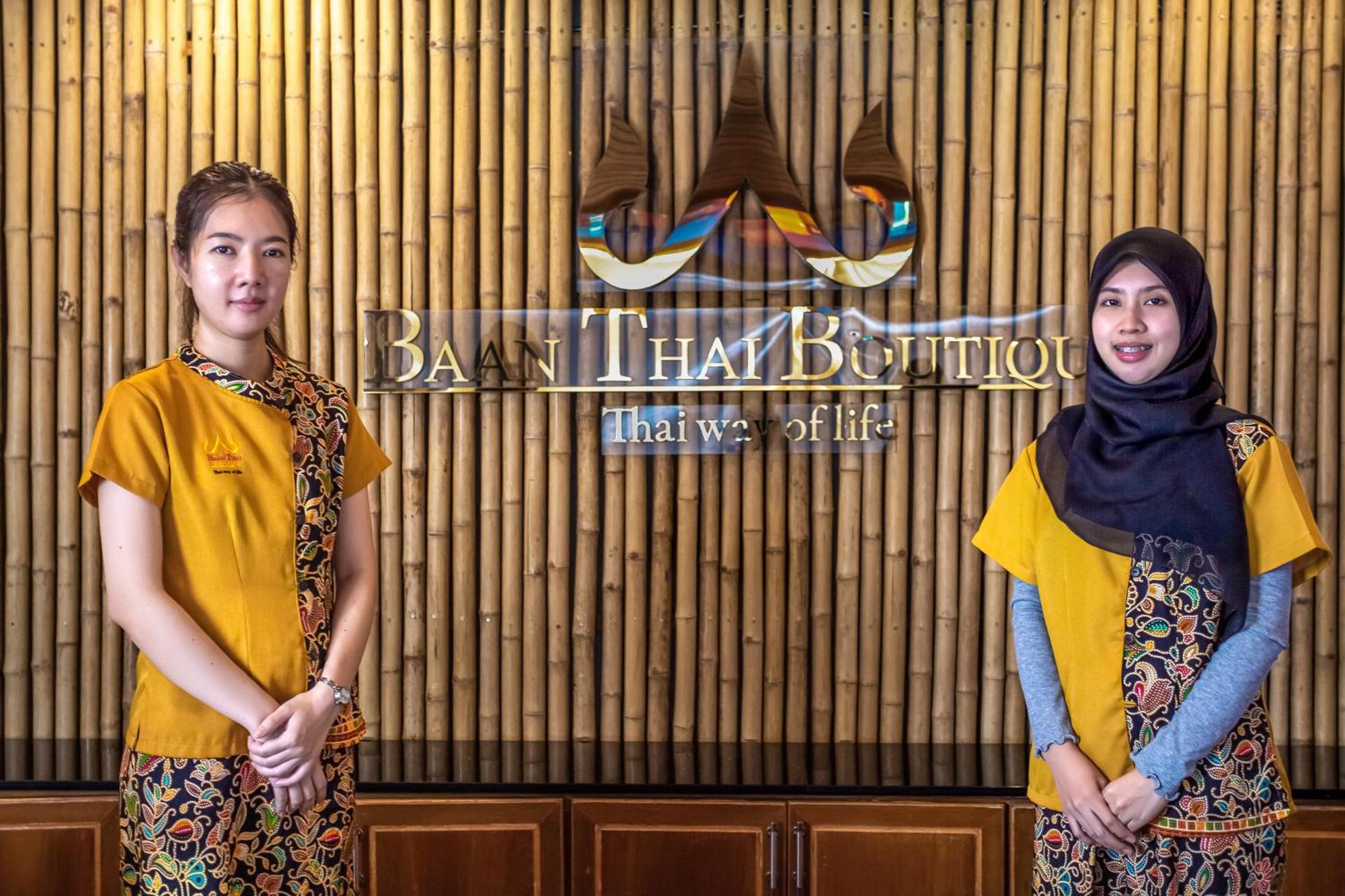 Baan Thai Boutique Bangkok Kültér fotó