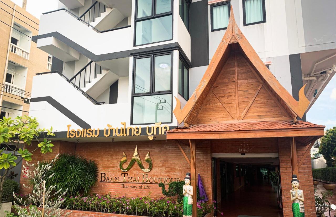 Baan Thai Boutique Bangkok Kültér fotó